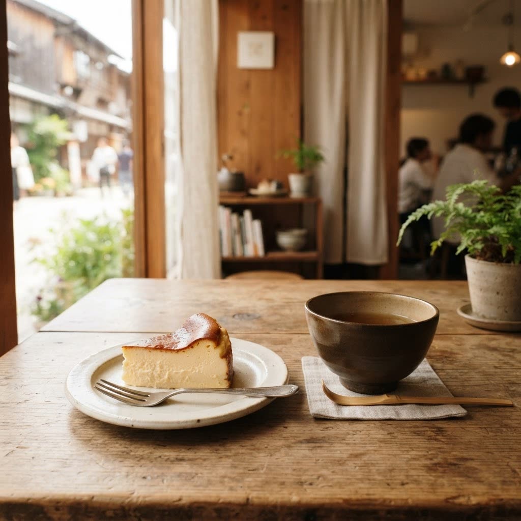 ケーキセット（イメージ）